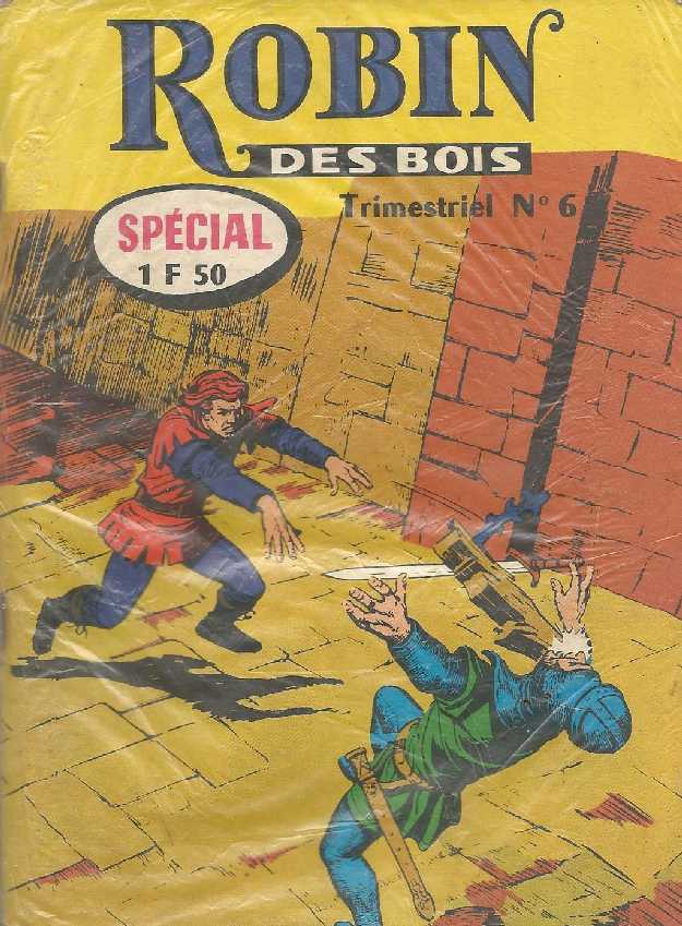 Scan de la Couverture Robin des Bois n 906